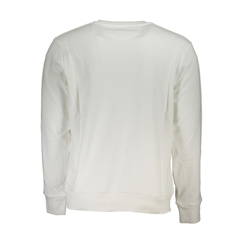 La Martina Elegant Langærmet Sweatshirt Med Rund Hals
