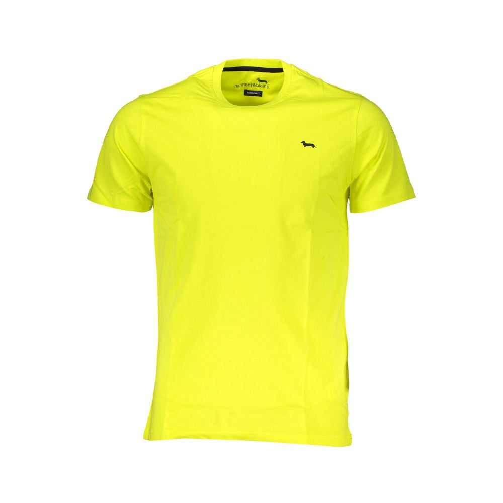 Harmont & Blaine gul bomulds-T-shirt