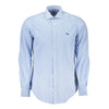 Harmont & Blaine Light Blue Cotton Men Shirt