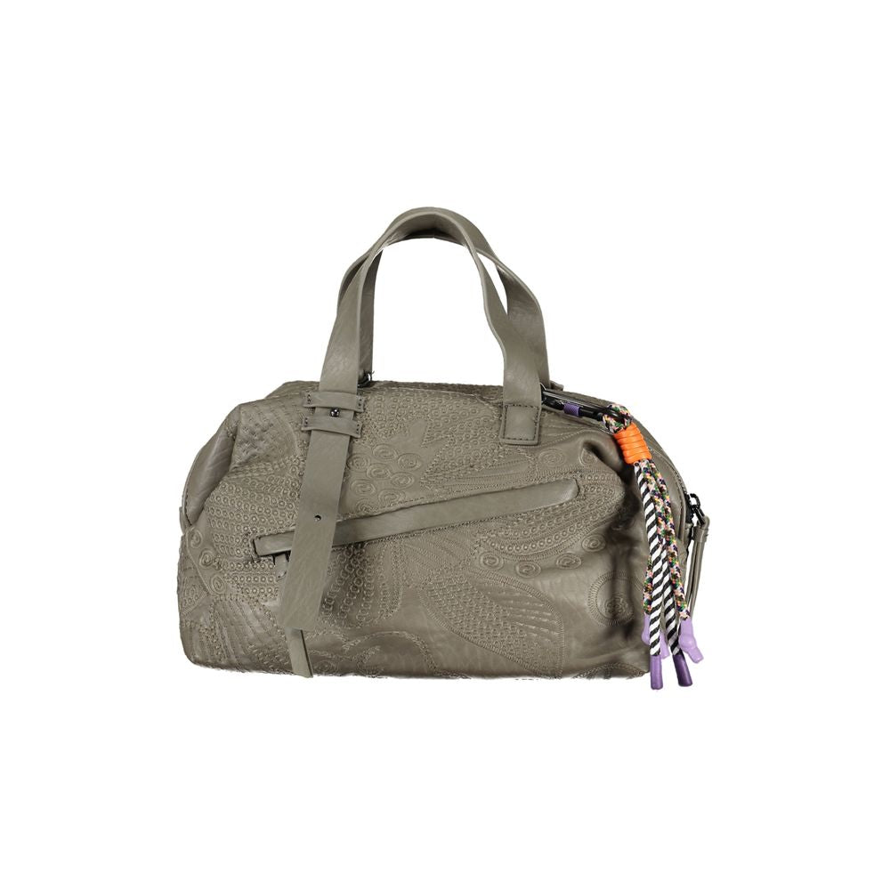 Desigual Grøn Polyethylen Håndtaske