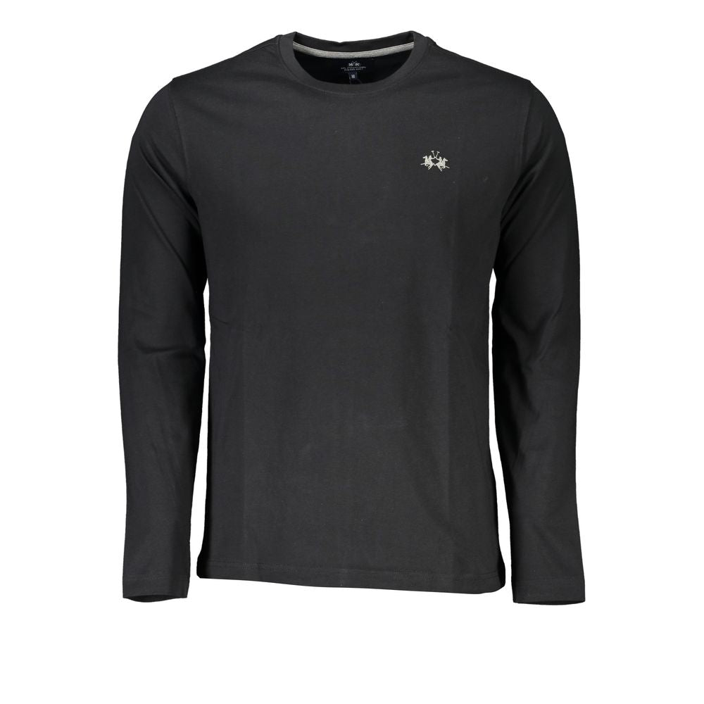 La Martina Classic Rund Hals Broderet T-shirt