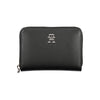 Tommy Hilfiger elegant sort lynlåspung med flere rum