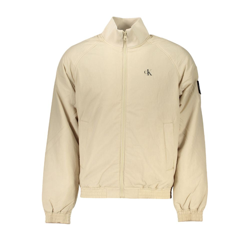 Calvin Klein Chic Beige Langærmet Designerjakke