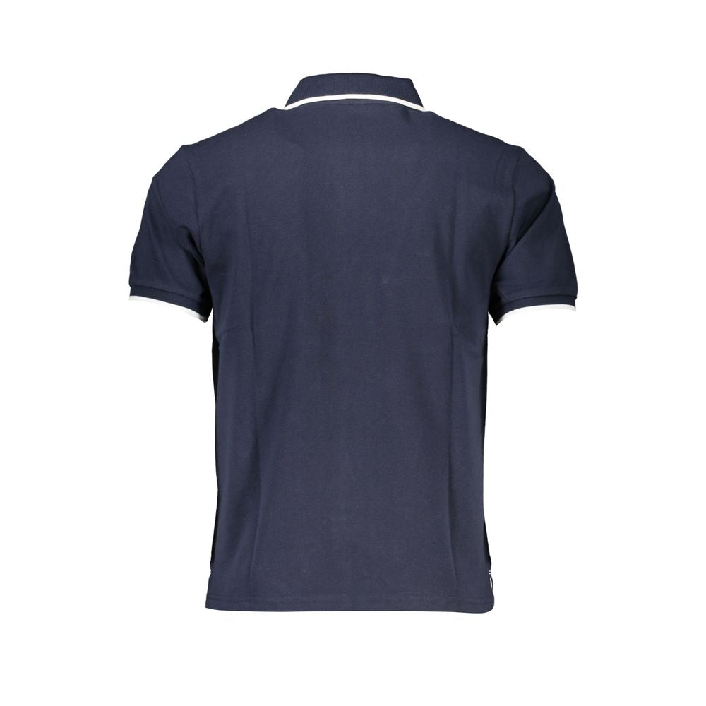 North Sails Blå Bomuldspoloshirt