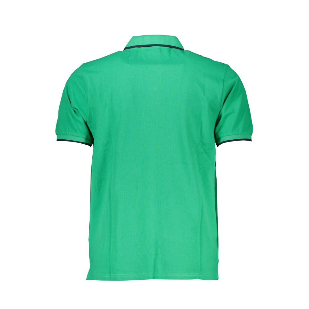 North Sails Grøn Bomuldspoloshirt