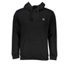 Sergio Tacchini sort bomuldstrøje