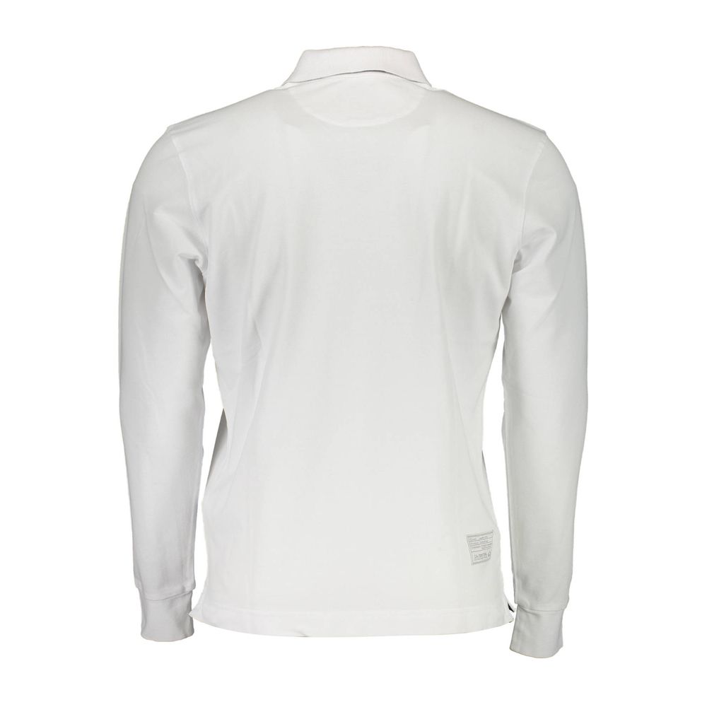 La Martina Elegant Langærmet Polo med Kontrastdetaljer