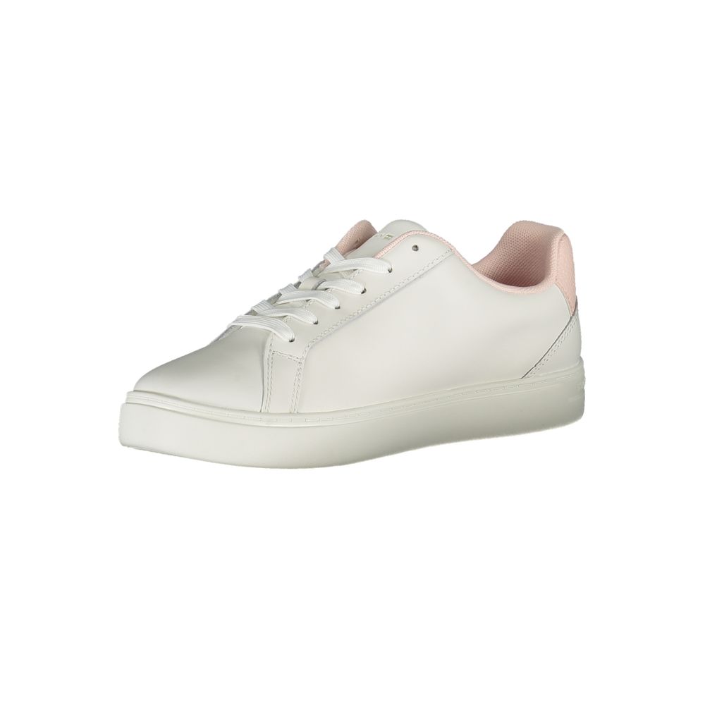Tommy Hilfiger Hvid Polyester Sneaker