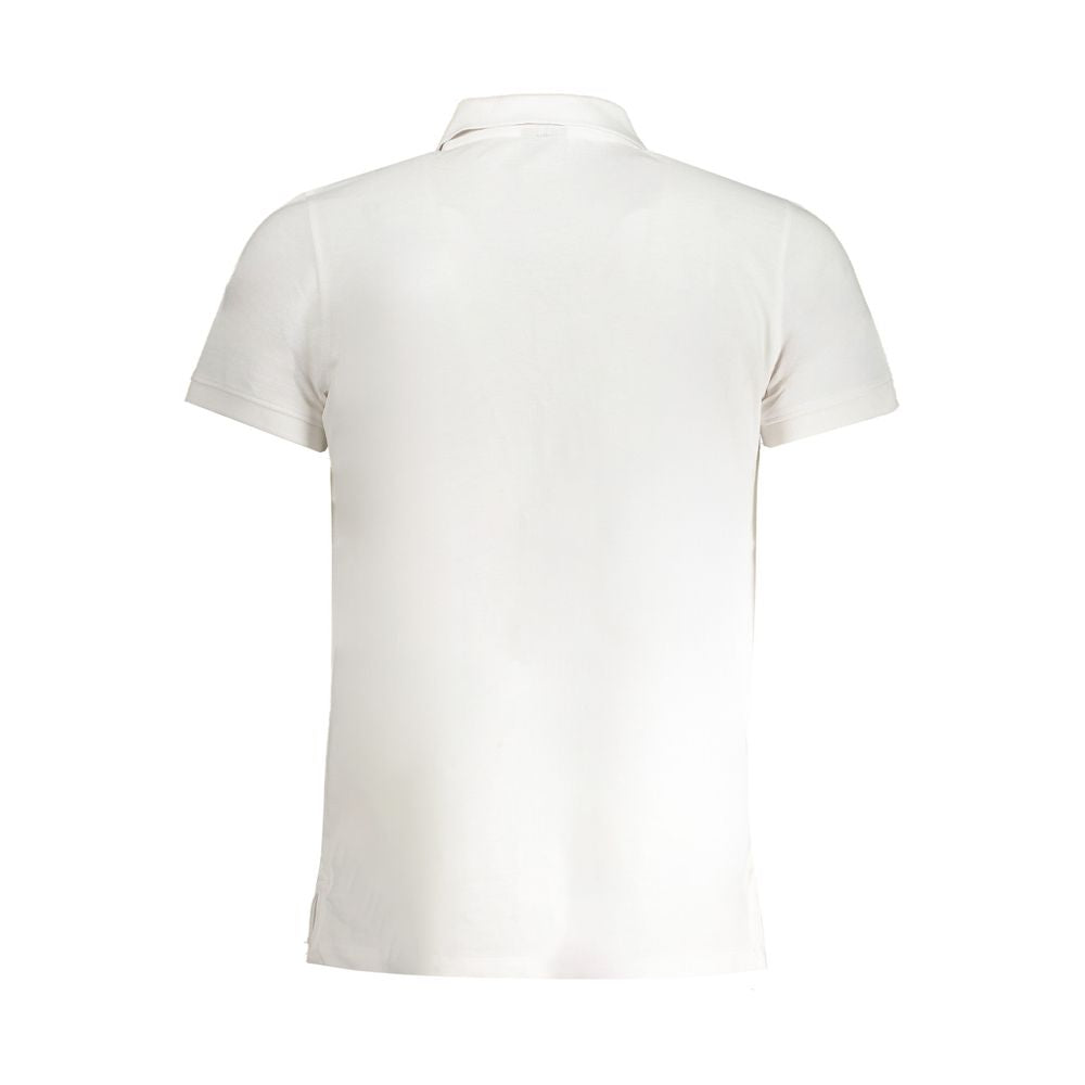 Norge 1963 Hvid bomuldspoloshirt