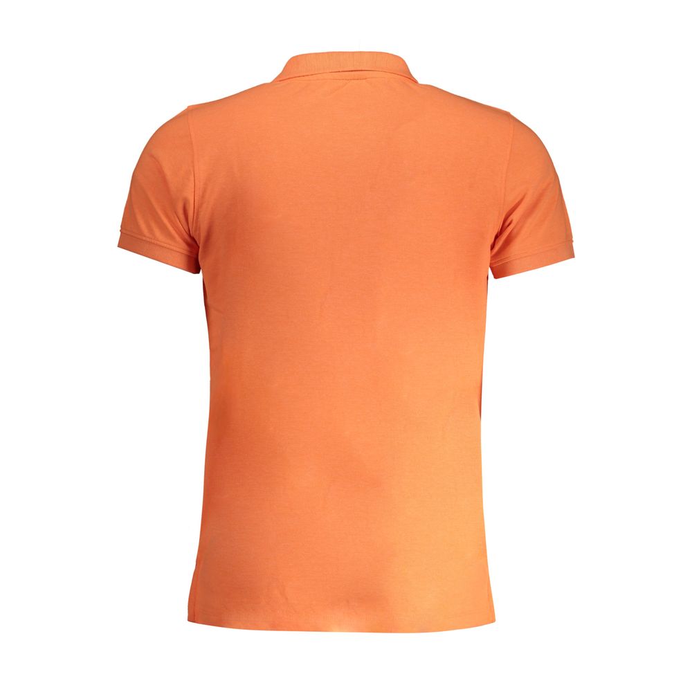 Norge 1963 Orange bomuldspoloshirt