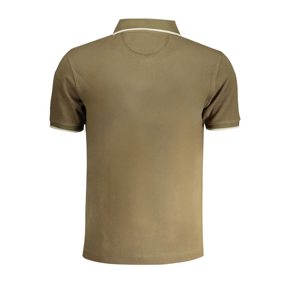 La Martina Grøn bomulds poloshirt
