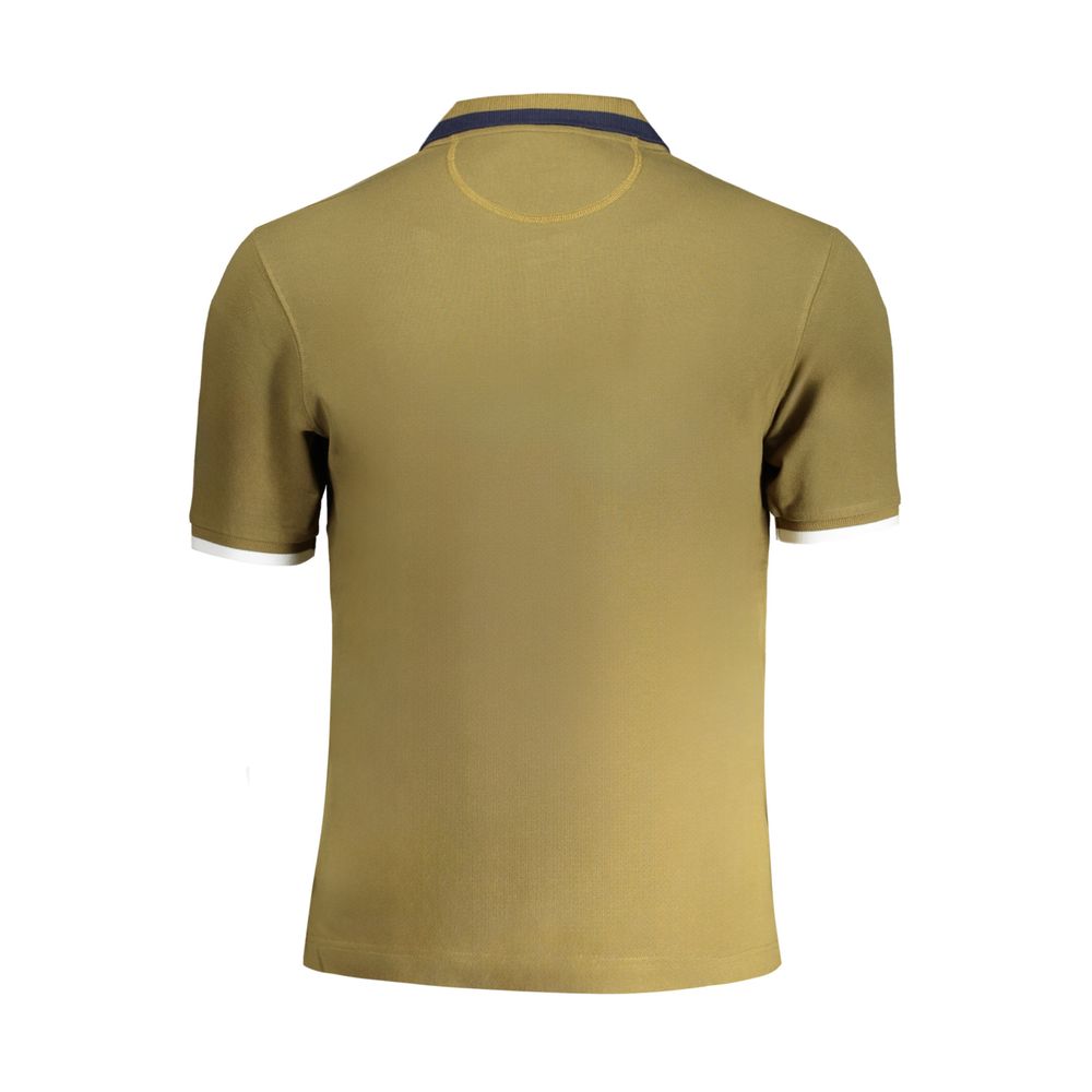 La Martina Grøn bomulds poloshirt