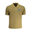 La Martina Grøn bomulds poloshirt