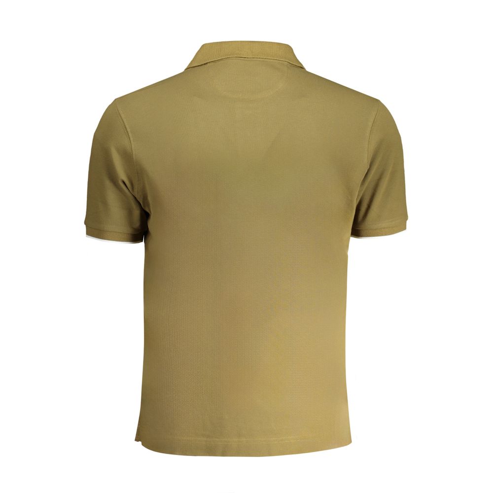 La Martina Grøn bomulds poloshirt