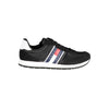 Tommy Hilfiger sort polyester sneaker