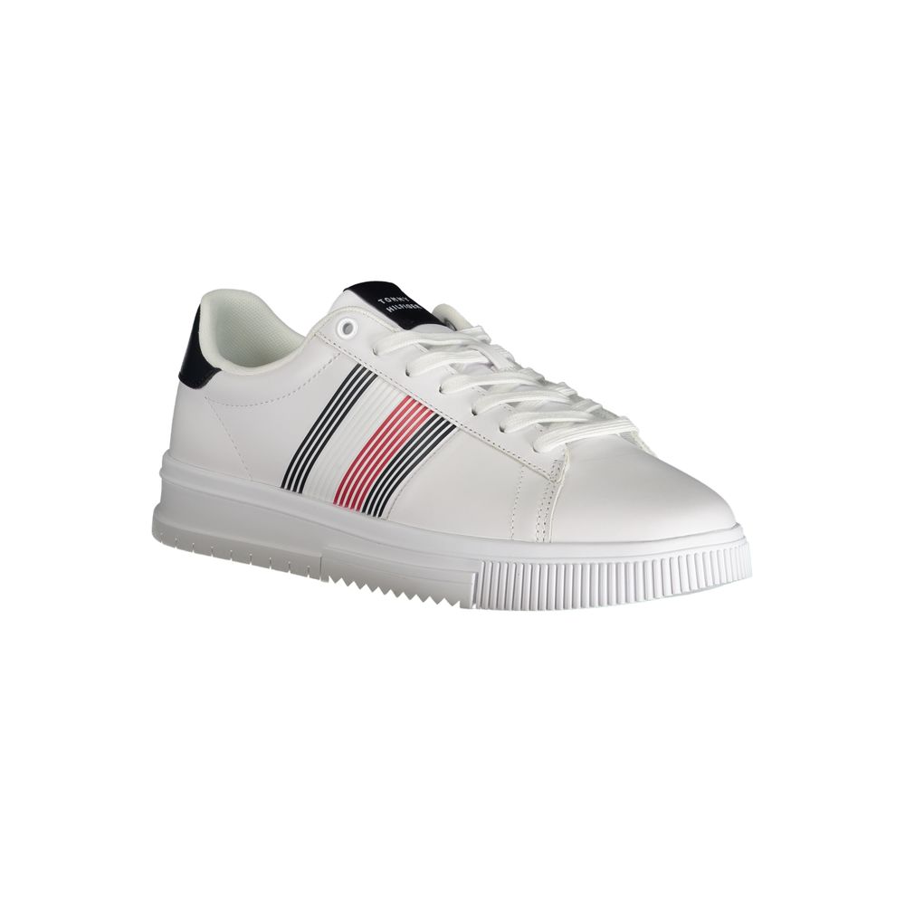 Tommy Hilfiger Hvid Polyester Sneaker