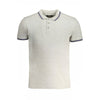 Cavalli Class Grå Bomuld Herre Poloshirt