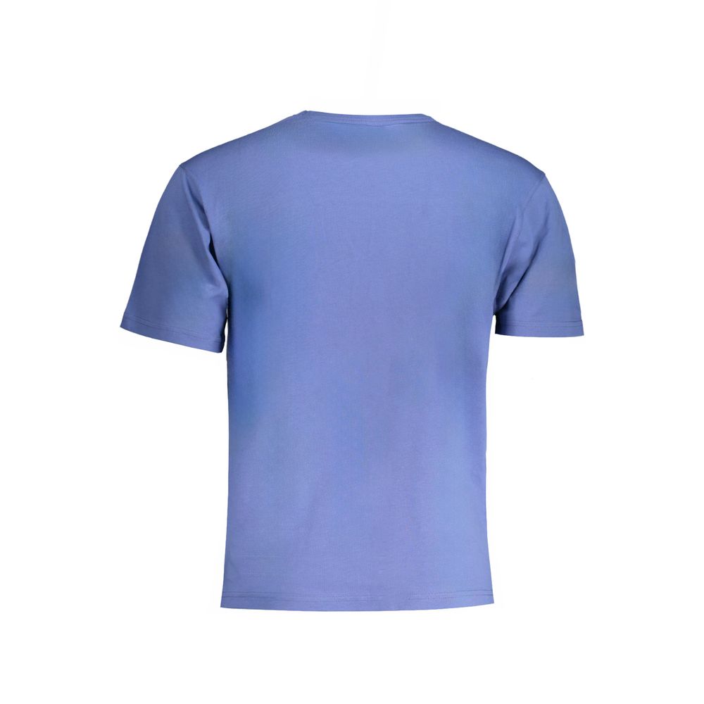 K-WAY Blå Bomulds T-shirt