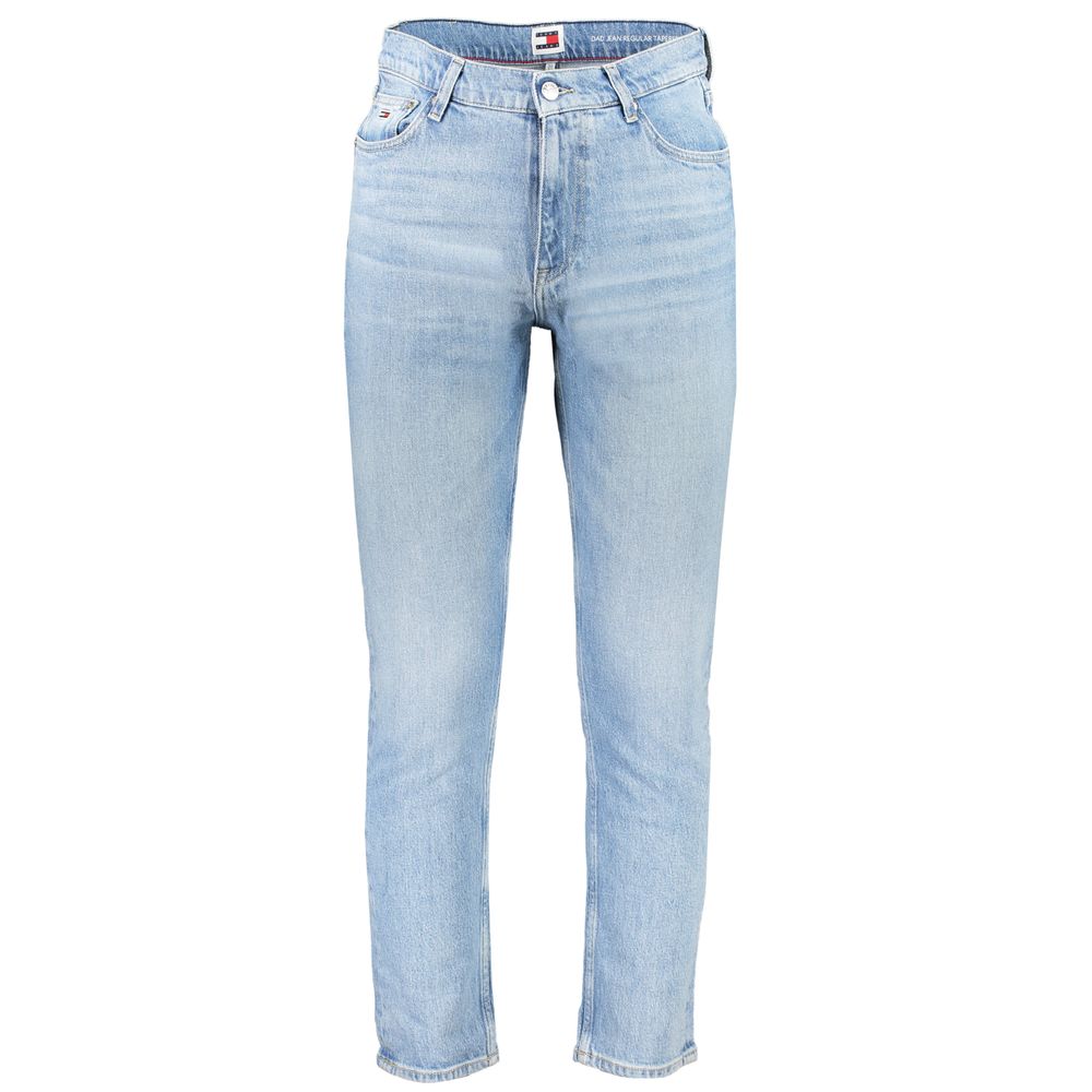 Tommy Hilfiger lyseblå bomulds herrejeans