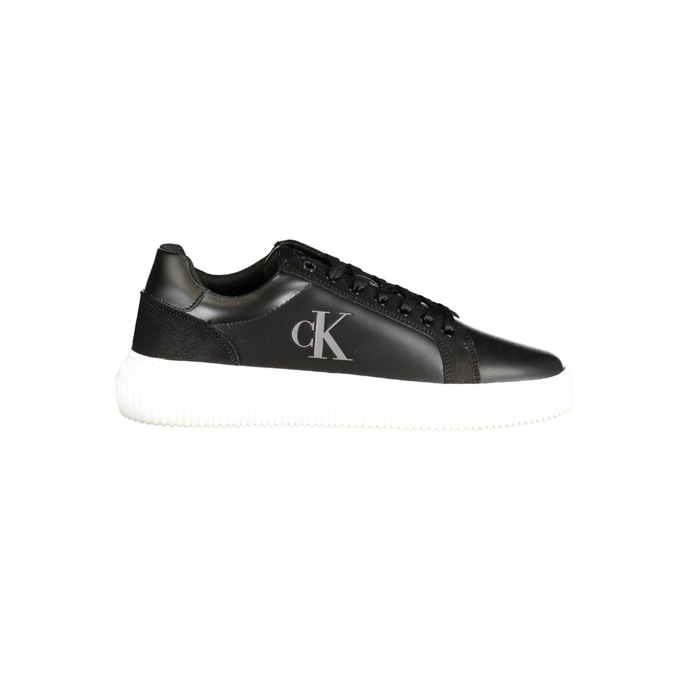 Calvin Klein sort polyester sneaker
