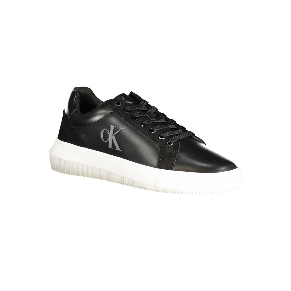 Calvin Klein sort polyester sneaker