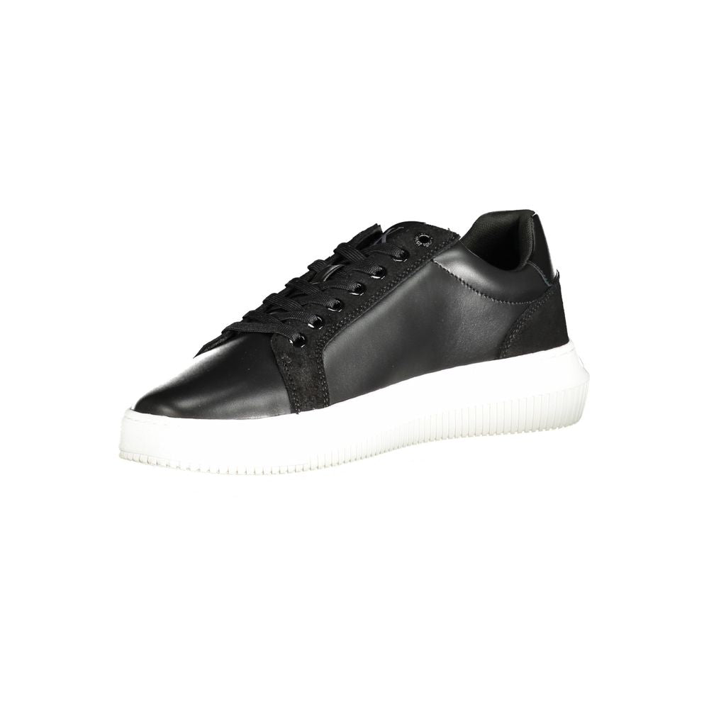 Calvin Klein sort polyester sneaker