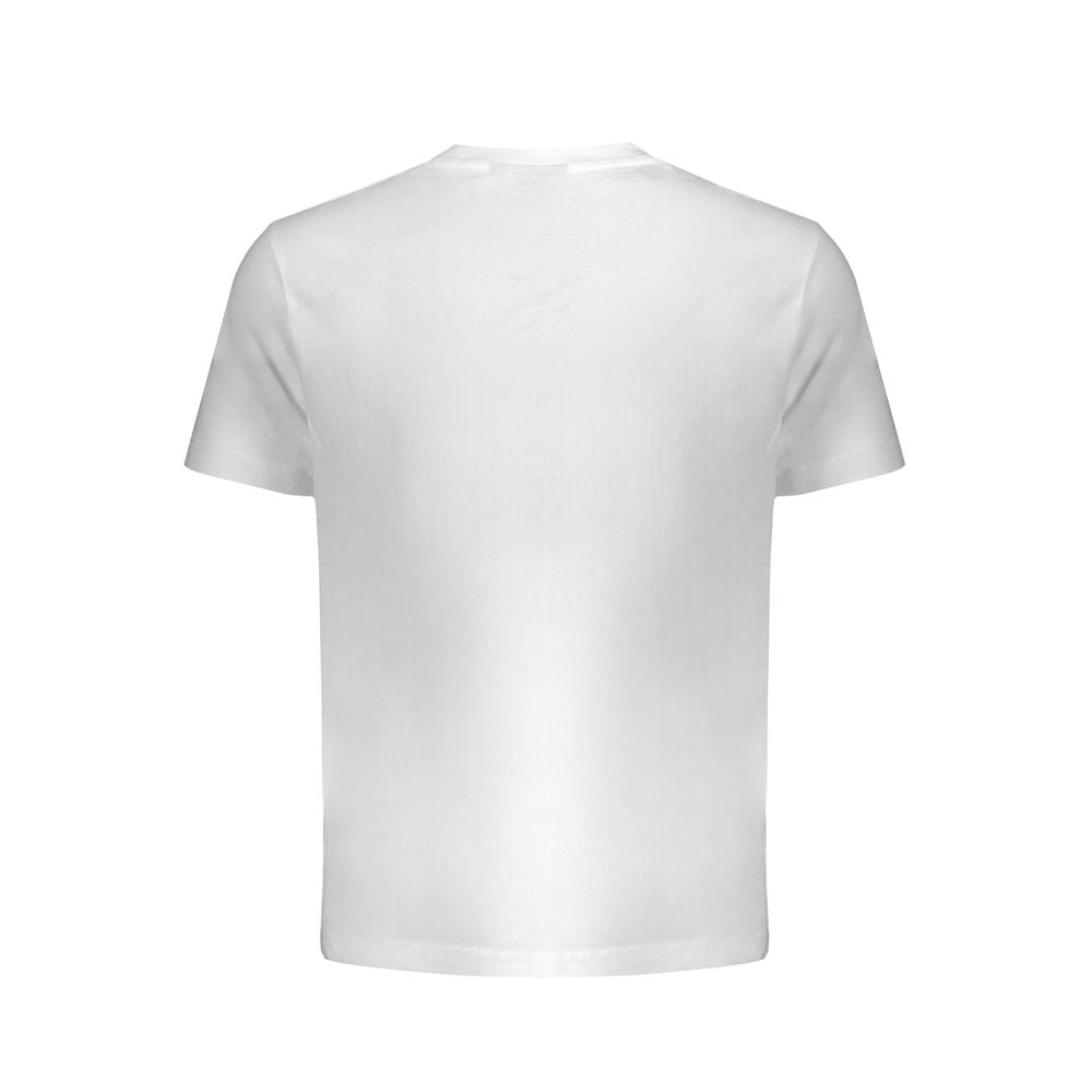 Lee Hvid Bomulds T-shirt