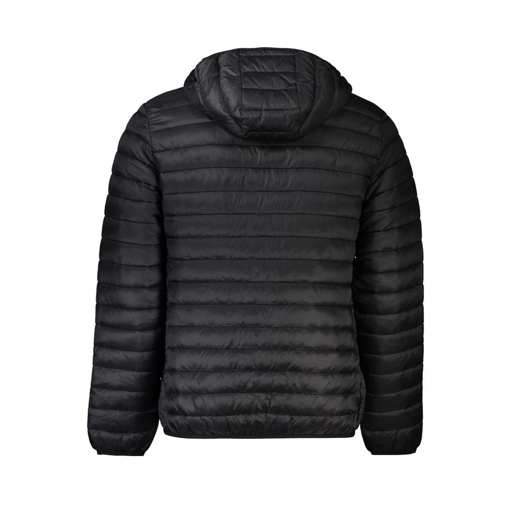 Cavalli Class Sort Polyamid Herrejakke
