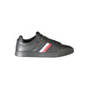 Tommy Hilfiger Sort Læder Herre Sneaker