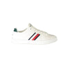 Tommy Hilfiger Hvide Læder Herre Sneaker
