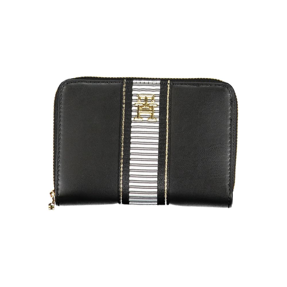 Tommy Hilfiger sort polyethylen pung