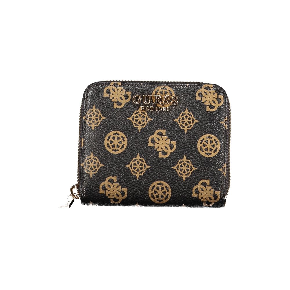 Guess Jeans Brun Polyethylen Pung
