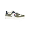 Tommy Hilfiger Grønne Læder Herre Sneaker