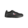 Tommy Hilfiger Sort Polyethylen Herre Sneaker