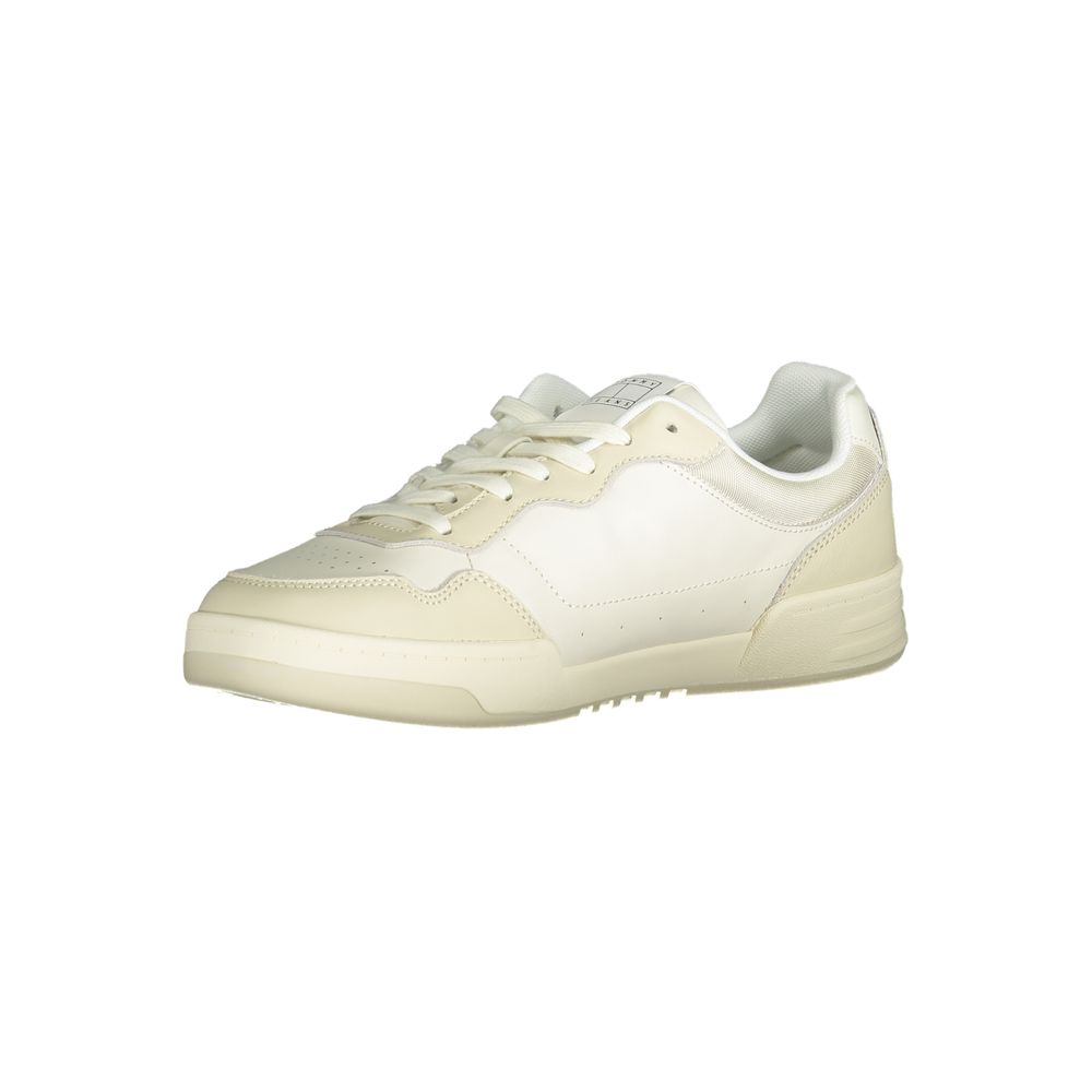 Tommy Hilfiger Beige Polyethylen Herre Sneaker