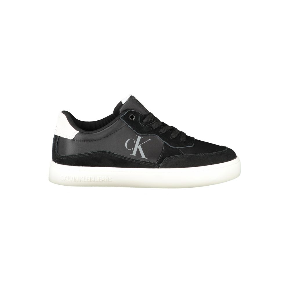 Calvin Klein Sort Polyester Herre Sneaker