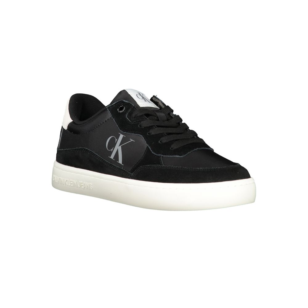Calvin Klein Sort Polyester Herre Sneaker