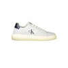 Calvin Klein Grå Læder Herre Sneaker