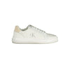 Calvin Klein Hvid Polyethylen Herre Sneaker