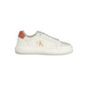 Calvin Klein Hvid Polyethylen Dame Sneaker
