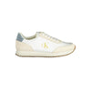 Calvin Klein Hvid Polyester Herre Sneaker
