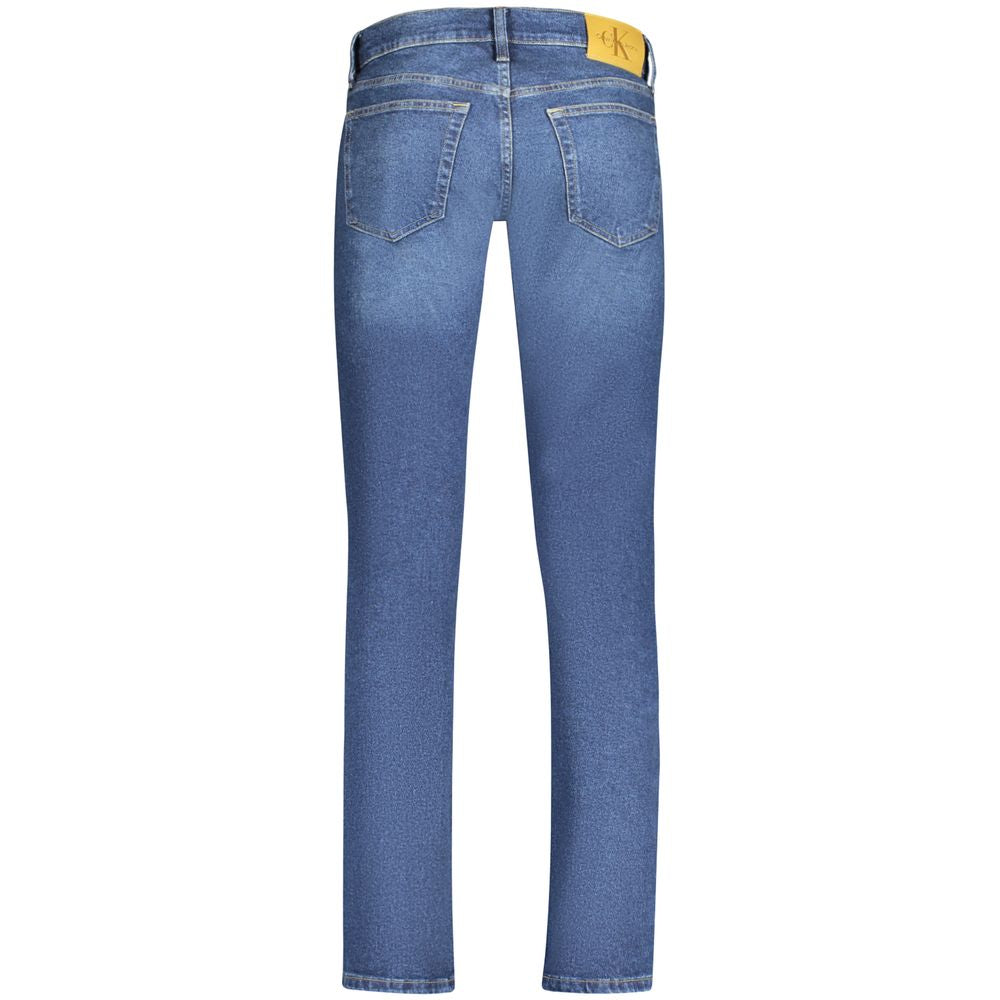 Calvin Klein Blå Bomuld Herrejeans