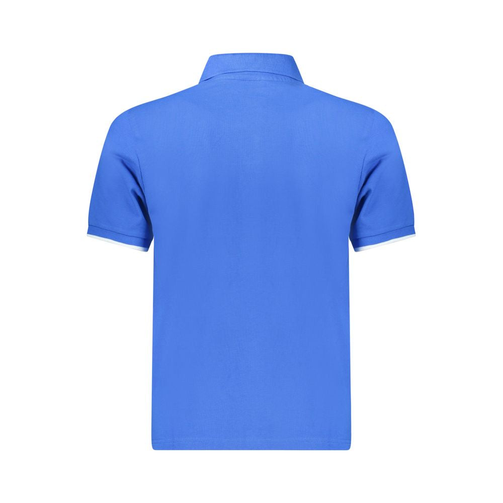 North Sails Blå Bomulds Herre Poloshirt