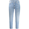 Calvin Klein Blå Bomuld Herrejeans