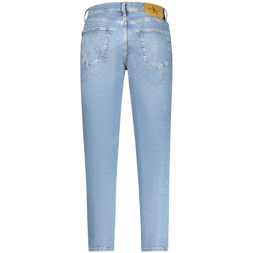 Calvin Klein Blå Bomuld Herrejeans