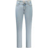Guess Jeans Light Blue Cotton Women Skinny Jean