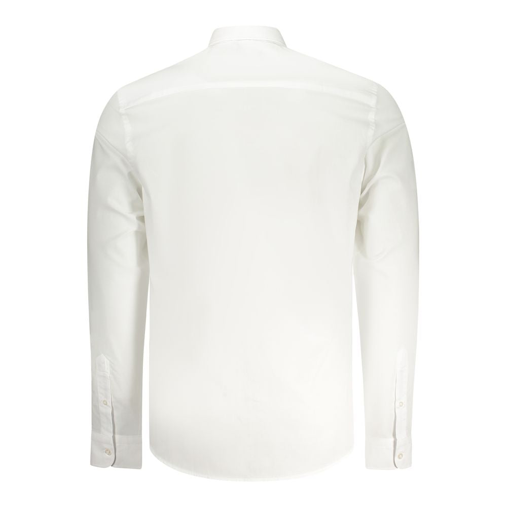 North Sails Hvid Bomulds Herreskjorte