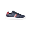 Tommy Hilfiger Blå Læder Herre Sneaker