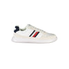 Tommy Hilfiger Hvide Læder Herre Sneaker