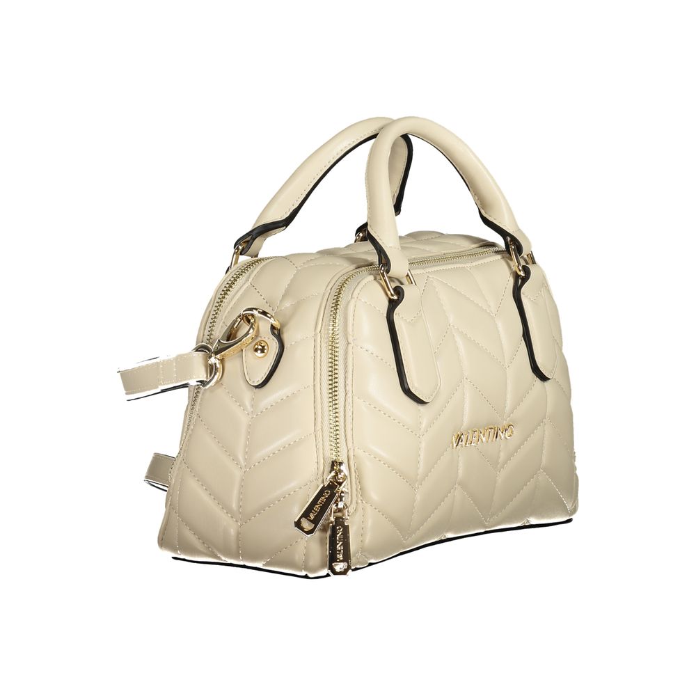 Valentino Bags Beige Polyethylen Dame Håndtaske